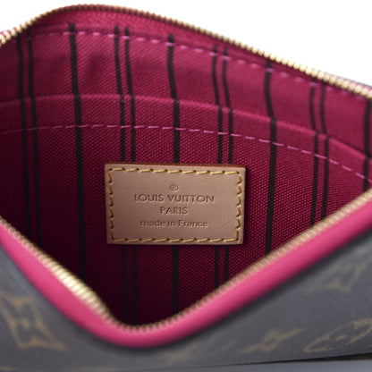 Louis Vuitton Monogram Neverfull PM Pochette Pivoine 7 of 8