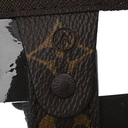 Louis Vuitton PVC Monogram Chess Keepall Bandouliere 50 6 of 8