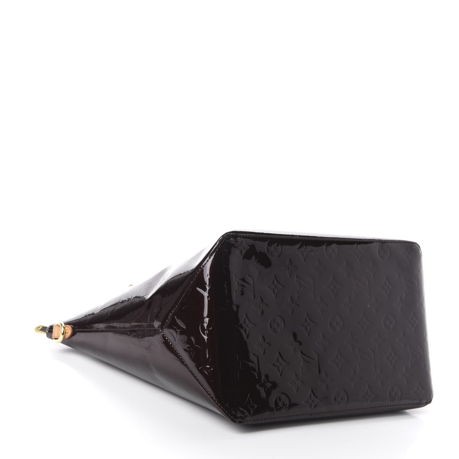 Louis Vuitton Vernis Bellevue GM Amarante 4 of 10