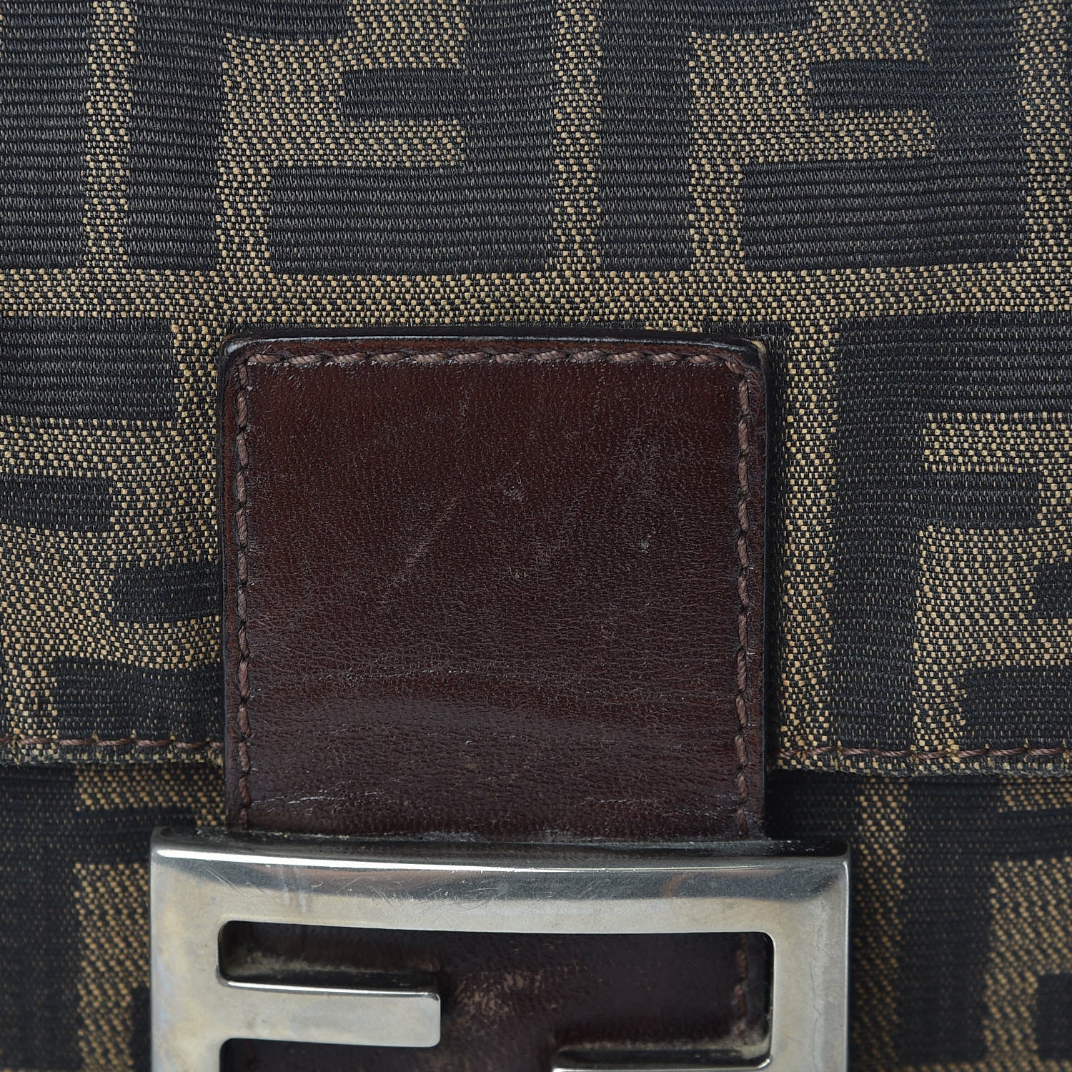 Fendi Zucca Baguette Tobacco 12 of 17