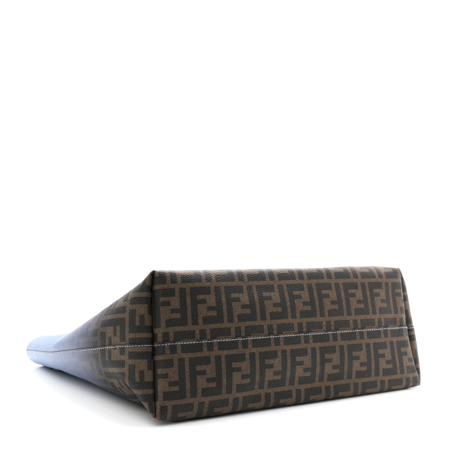 Fendi Zucca Spalmati Ombre Medium Roll Tote Tobacco Nebula 4 of 10