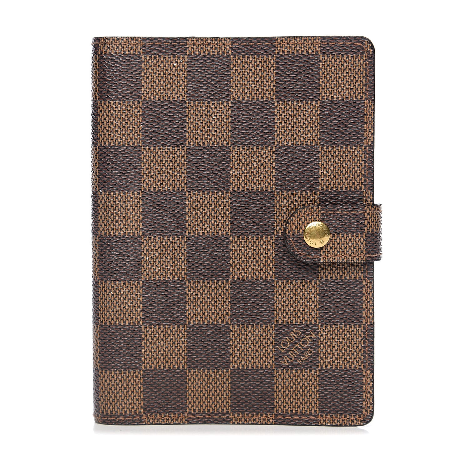Damier Ebene Small Ring Agenda