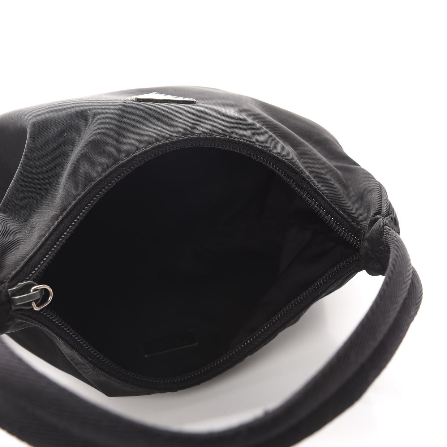 Tessuto Nylon Sport Shoulder Bag Black