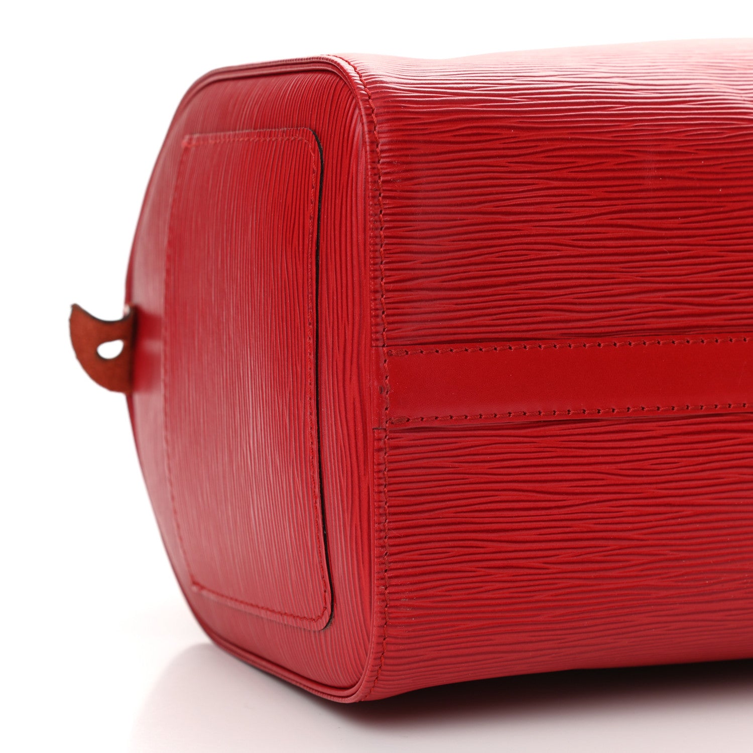 Louis Vuitton Epi Speedy 30 Castillan Red 10 of 14