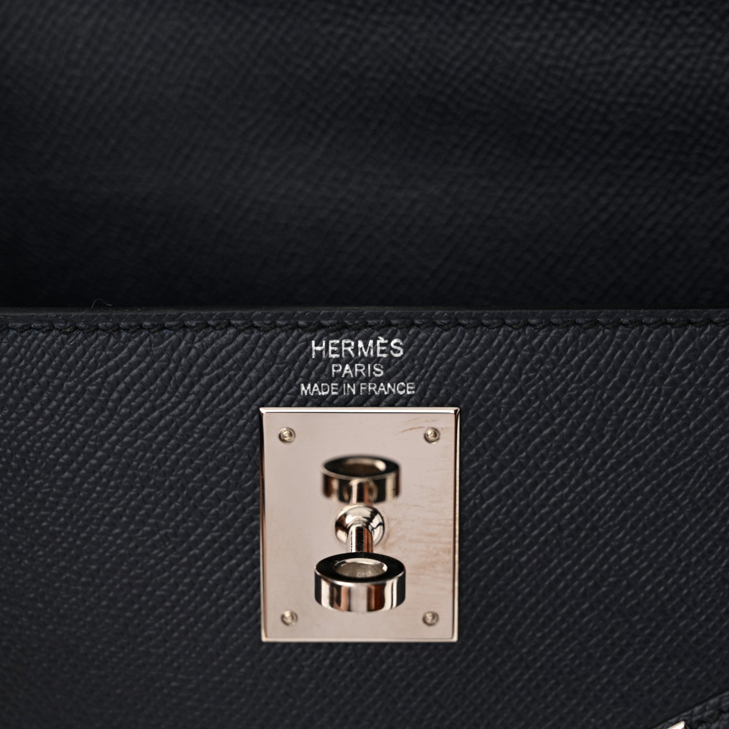 Hermes Epsom Kelly Sellier 28 Bleu Indigo 6 of 13
