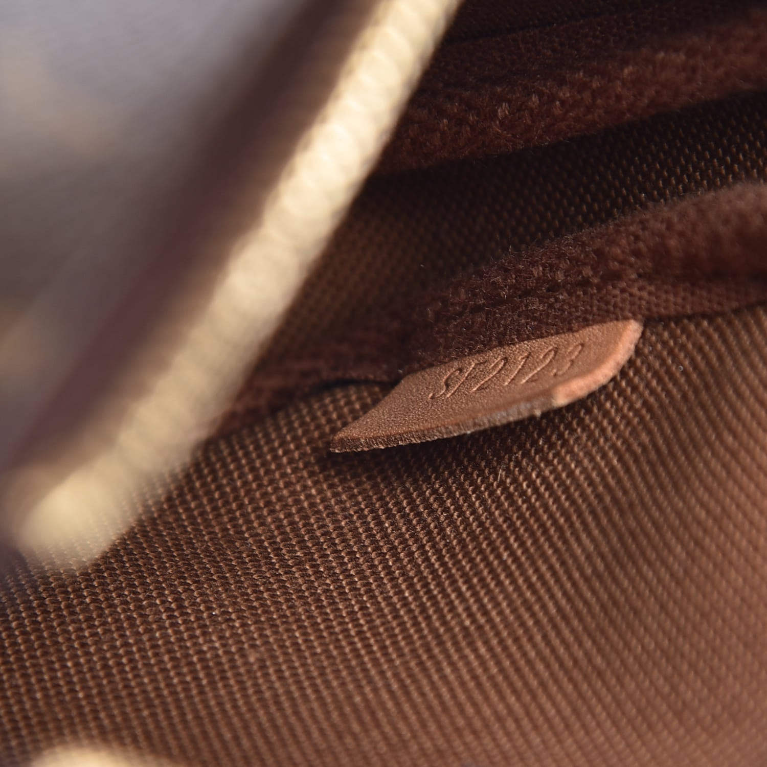 Louis Vuitton Monogram Mini Pochette Accessories 7 of 9