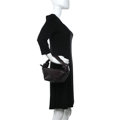 Bottega Veneta Nappa Mini Double Knot Bag Grape 2 of 9
