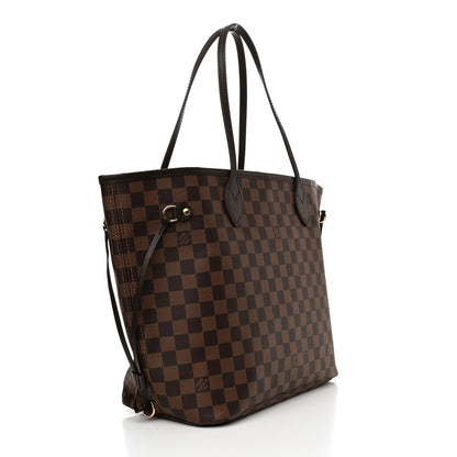Louis Vuitton LOUIS VUITTON Damier Ebene Neo Neverfull MM 3 of 9