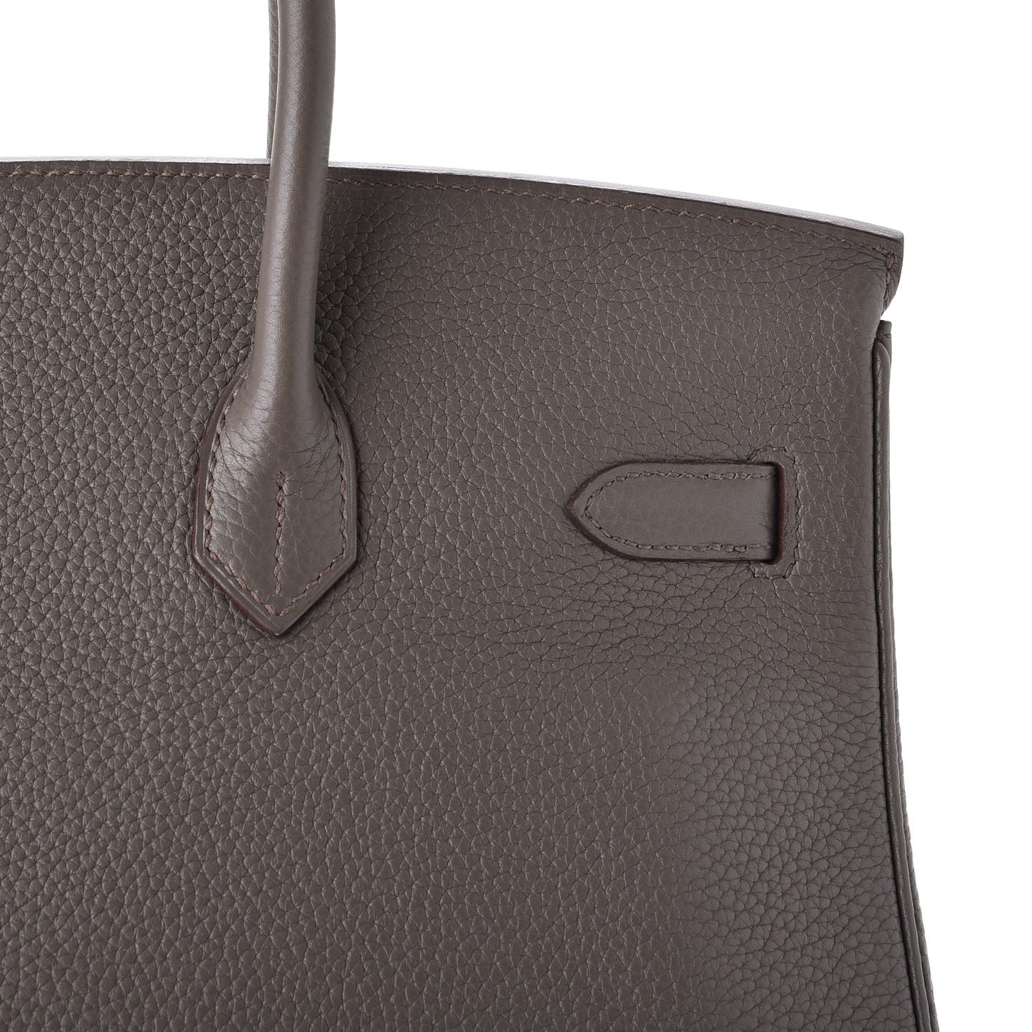Taurillon Clemence Birkin 35 Etain