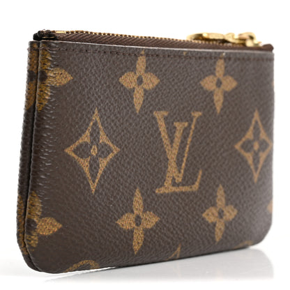 Louis Vuitton Monogram Key Pouch 3 of 12