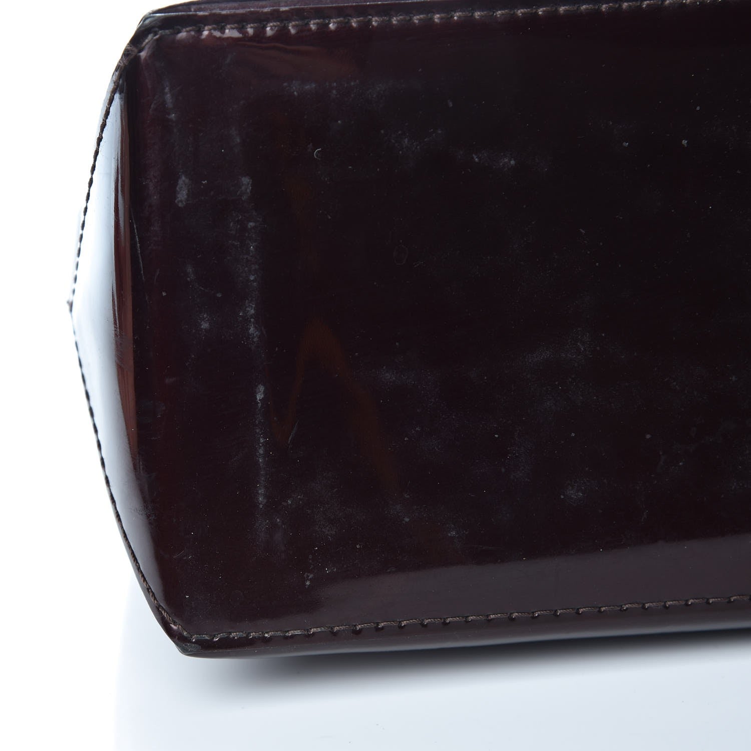 Louis Vuitton Vernis Wilshire PM Amarante 9 of 12