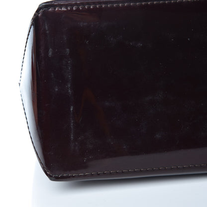 Louis Vuitton Vernis Wilshire PM Amarante 9 of 12
