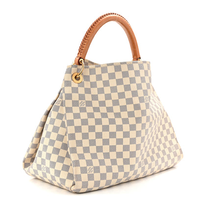 Louis Vuitton Damier Azur Artsy MM 3 of 10