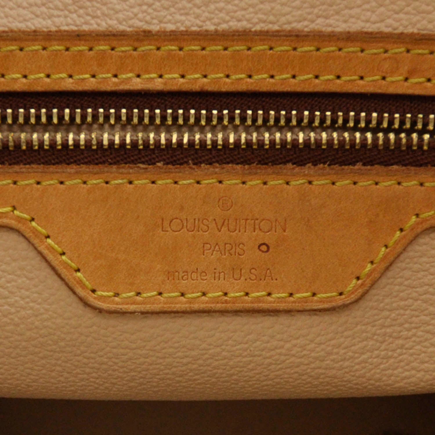 Louis Vuitton Monogram Petit Bucket 23 6 of 7