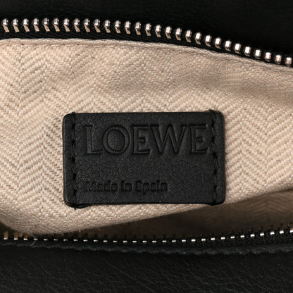 Loewe Calfskin Medium Puzzle Bag Black 6 of 9