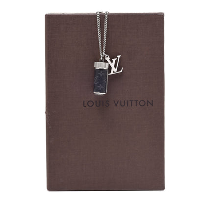 Louis Vuitton Monogram Eclipse Charms Necklace 9 of 9