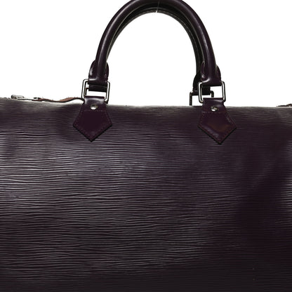 Louis Vuitton Epi Speedy 30 Cassis 8 of 10
