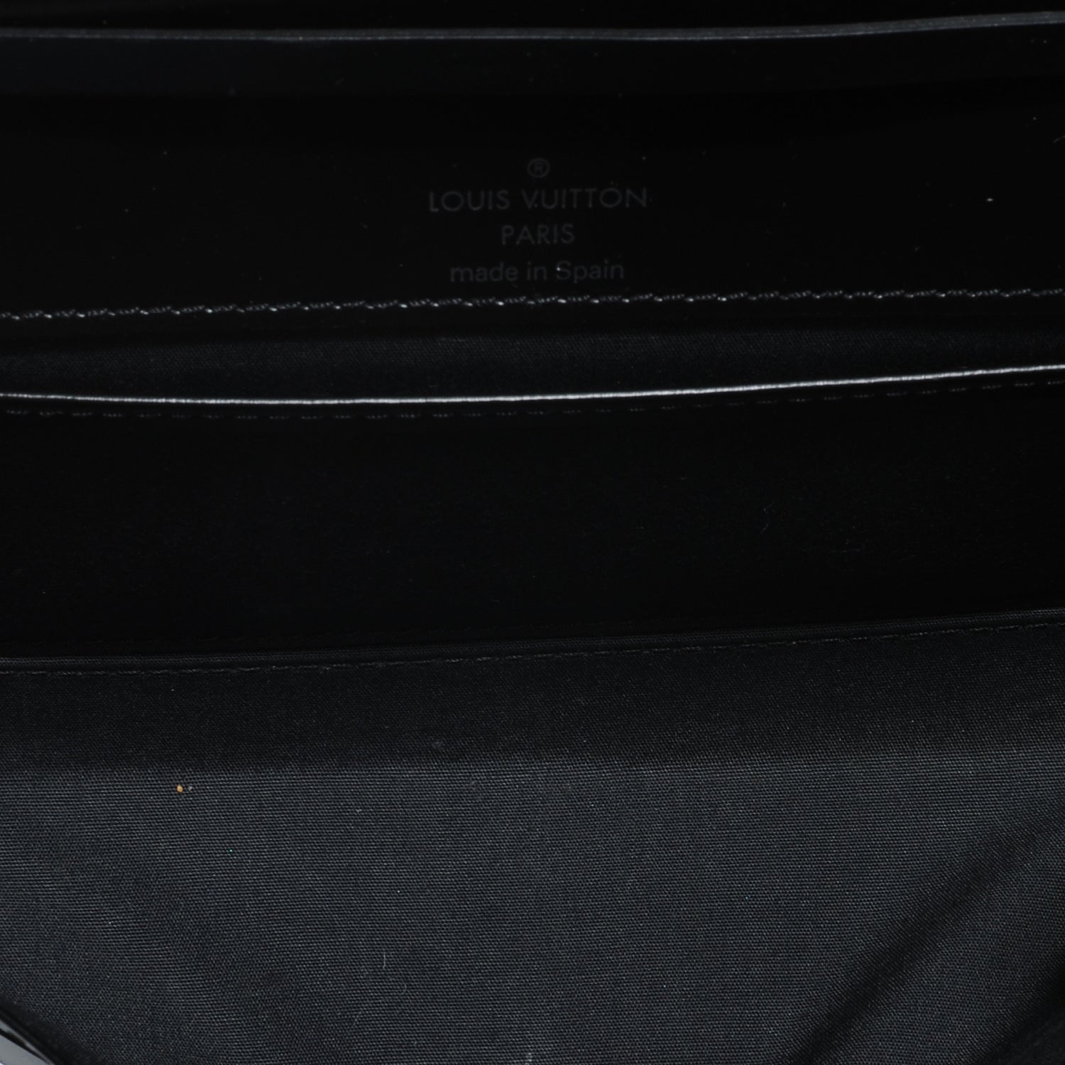 Louis Vuitton Epi Honfleur Black 5 of 7