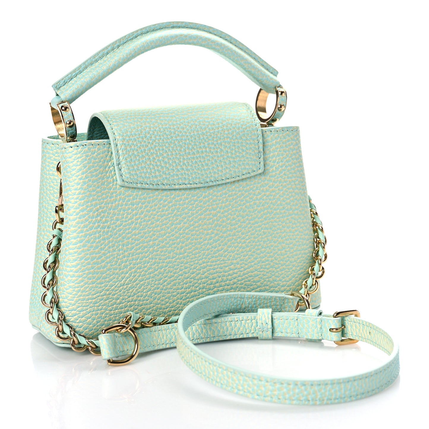 Taurillon Summer Stardust Mini Capucines Vert D'eau