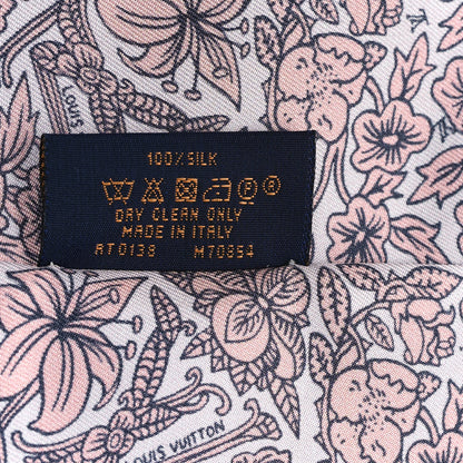Louis Vuitton Silk Jeu De Louis BB Bandeau Blush 3 of 3