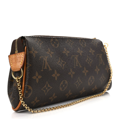 Louis Vuitton Monogram Eva Clutch 3 of 8