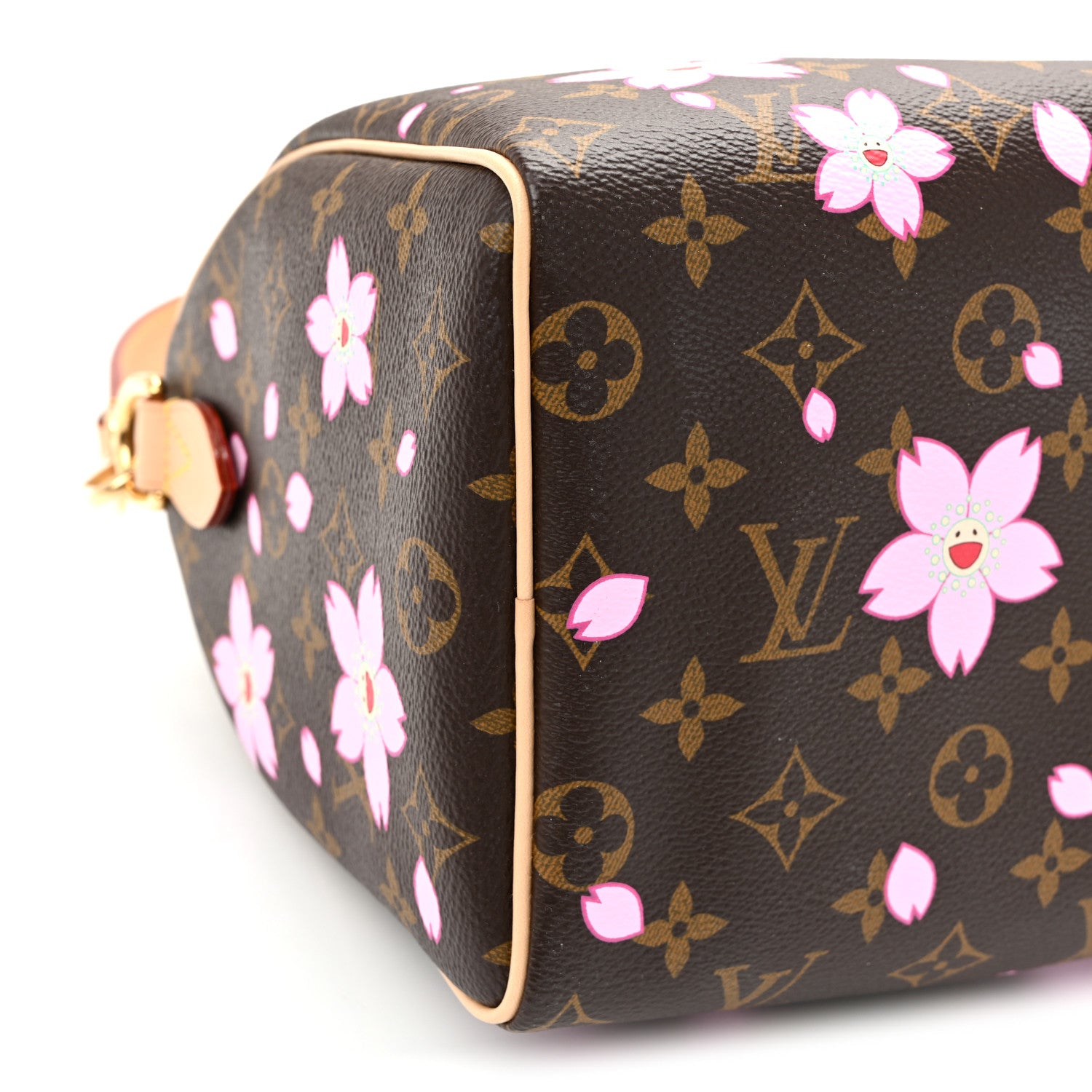 Louis Vuitton LV X TM Monogram Cherry Blossom Speedy Bandouliere