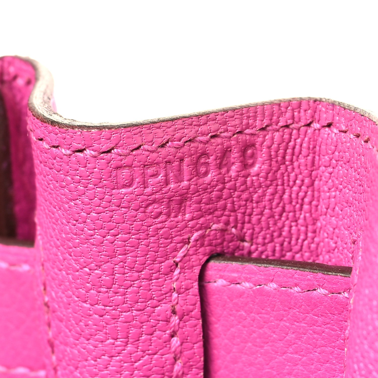 Hermes Evercolor Kelly Retourne 28 Rose Pourpre 7 of 14