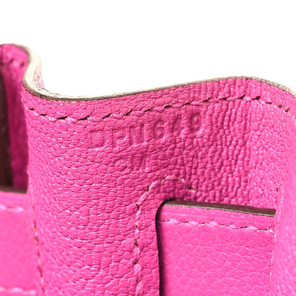 Hermes Evercolor Kelly Retourne 28 Rose Pourpre 7 of 14