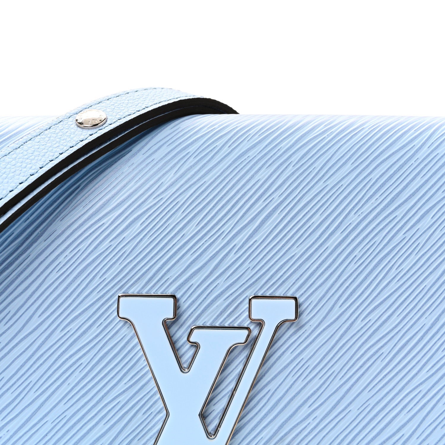 Louis Vuitton Epi Buci Crossbody Bleu Nuage 7 of 9