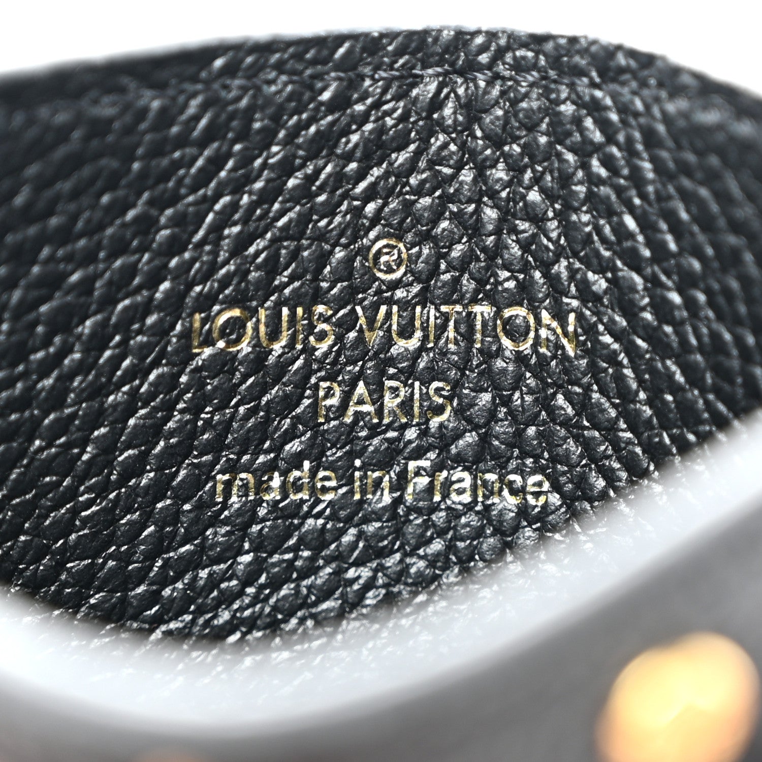 Louis Vuitton Empreinte Card Holder Black 6 of 7