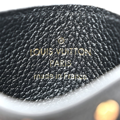 Louis Vuitton Empreinte Card Holder Black 6 of 7