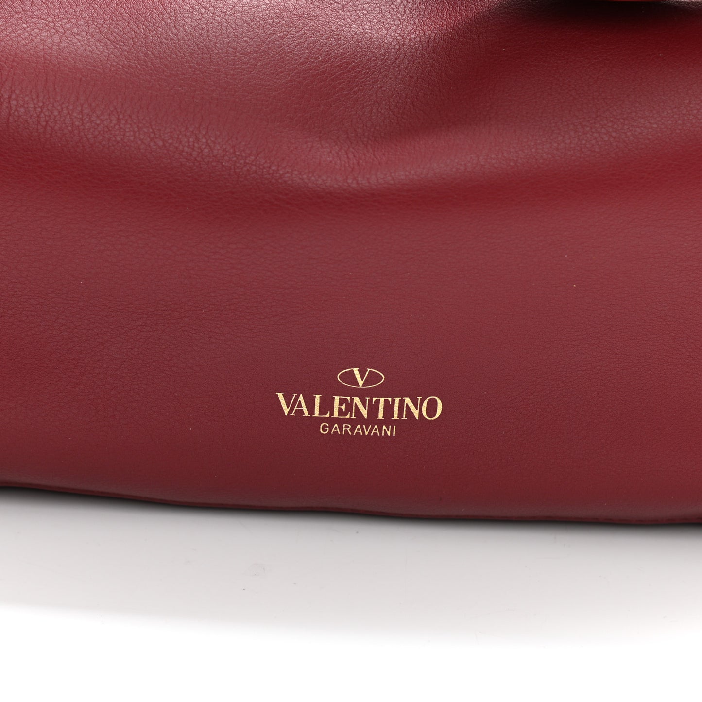 Smooth Calfskin Bloomy Crossbody Bag Rosso Valentino