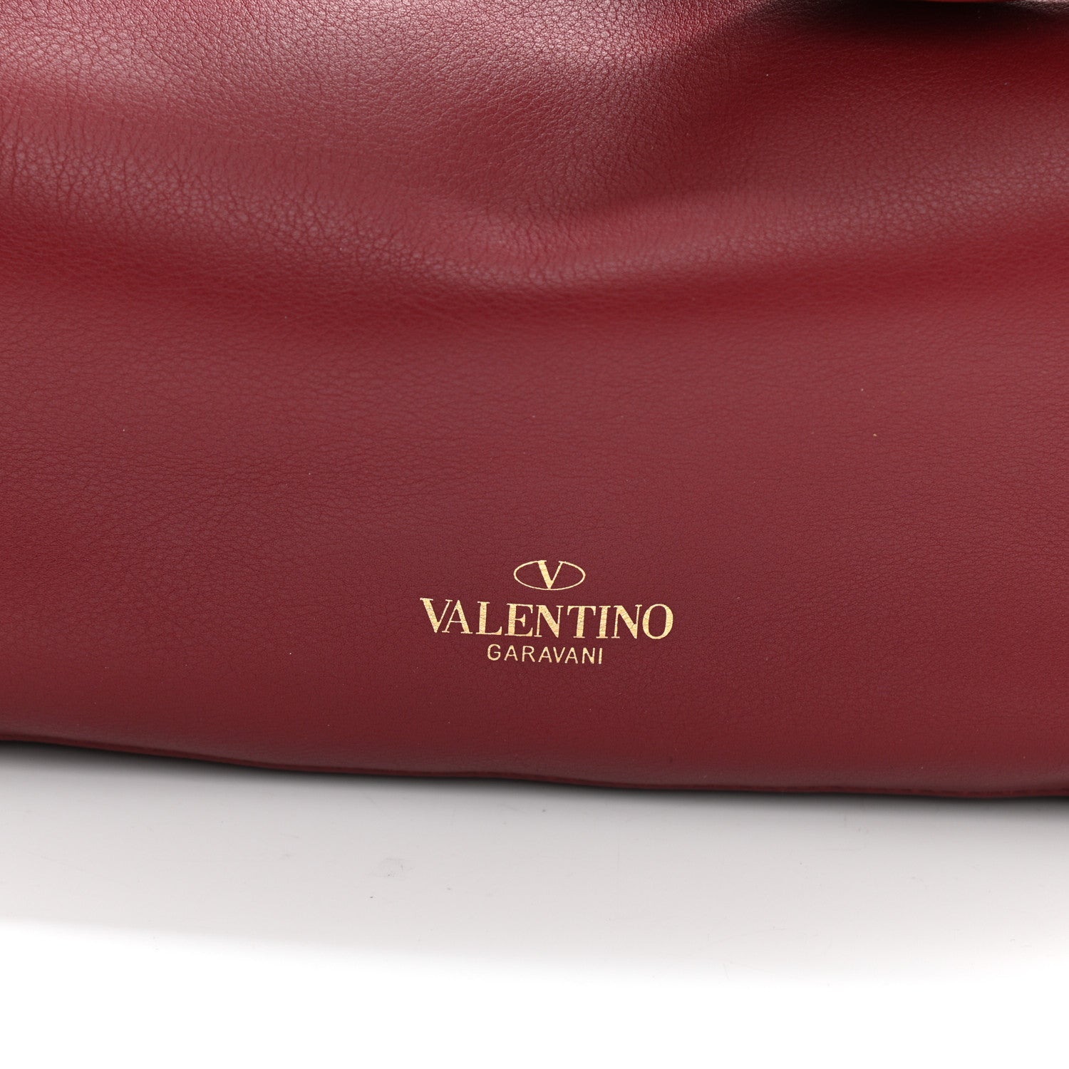 Valentino Garavani Smooth Calfskin Bloomy Crossbody Bag Rosso Valentino 7 of 8