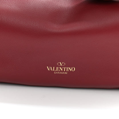 Valentino Garavani Smooth Calfskin Bloomy Crossbody Bag Rosso Valentino 7 of 8