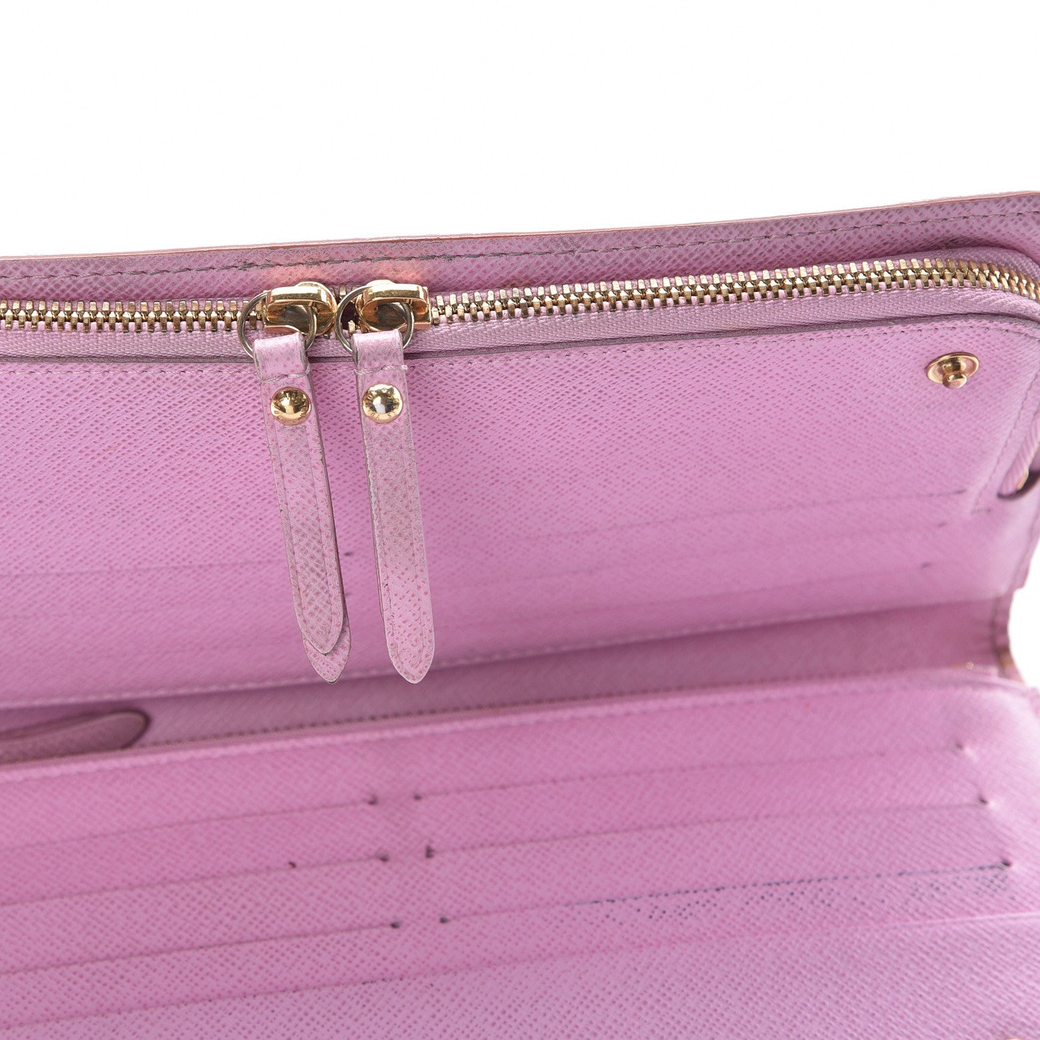 Louis Vuitton Monogram Multicolor Insolite Wallet White Litchi 13 of 21