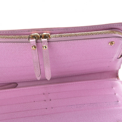 Louis Vuitton Monogram Multicolor Insolite Wallet White Litchi 13 of 21