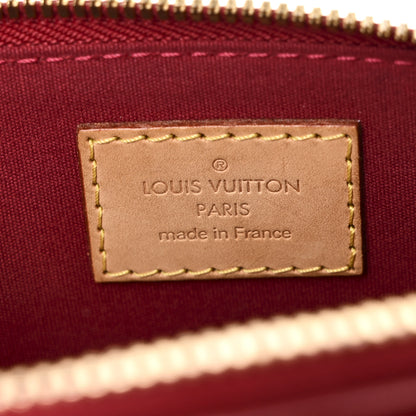 Louis Vuitton Vernis Alma BB Pomme D'Amour 6 of 9