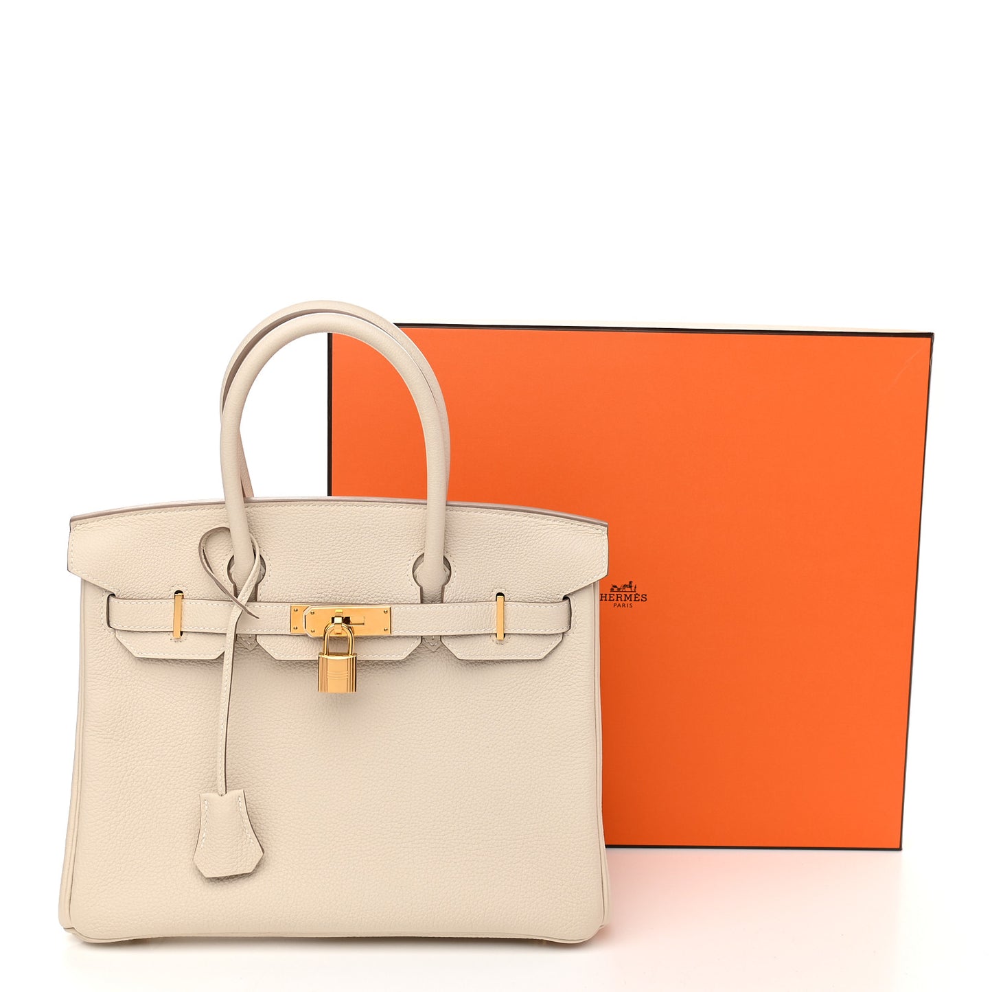 Togo Birkin 30 Craie