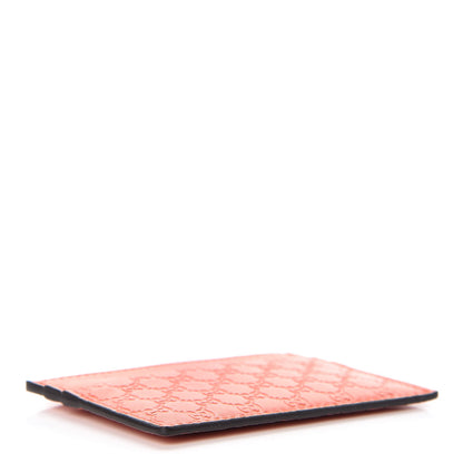 Gucci Microguccissima Card Holder Sun Orange 4 of 7