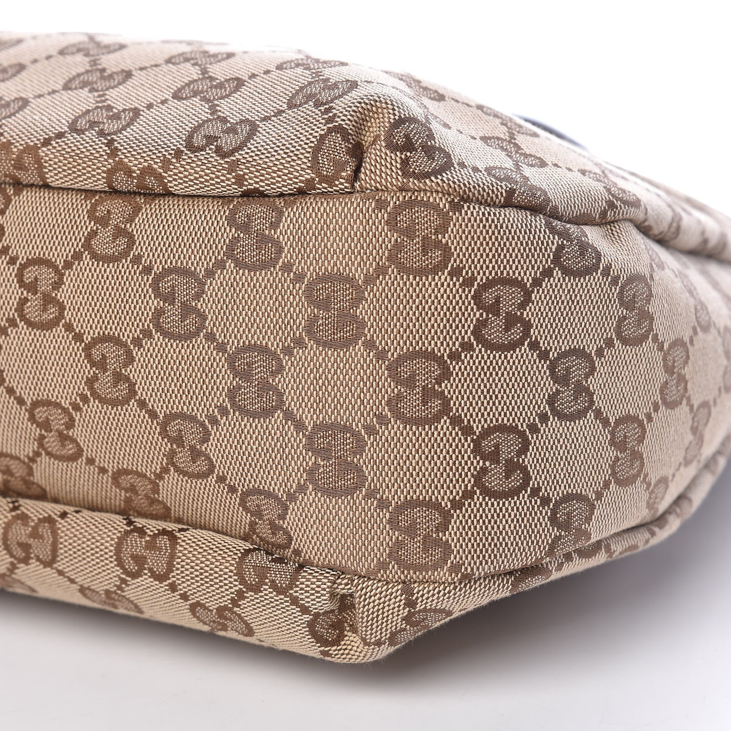Gucci Monogram Medium New Ladies Web Hobo Dark Brown 10 of 10