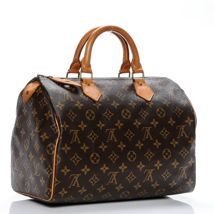 Louis Vuitton Monogram Speedy 30 3 of 6