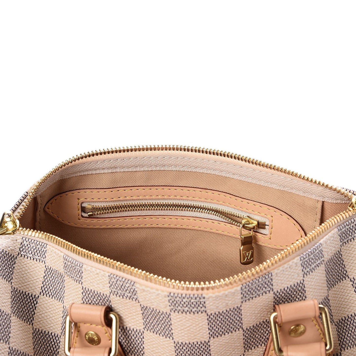 Damier Azur Speedy Bandouliere 25