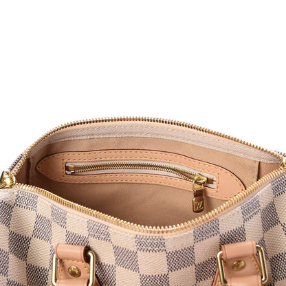 Louis Vuitton Damier Azur Speedy Bandouliere 25 9 of 9