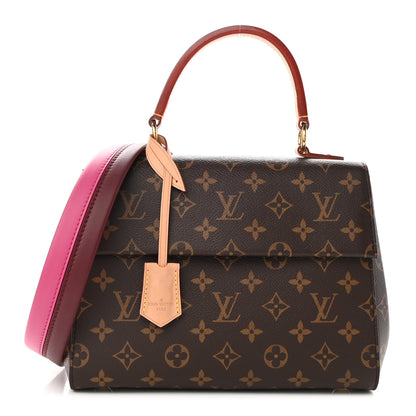 Louis Vuitton Monogram Cluny BB Bordeaux Fuchsia 1 of 8