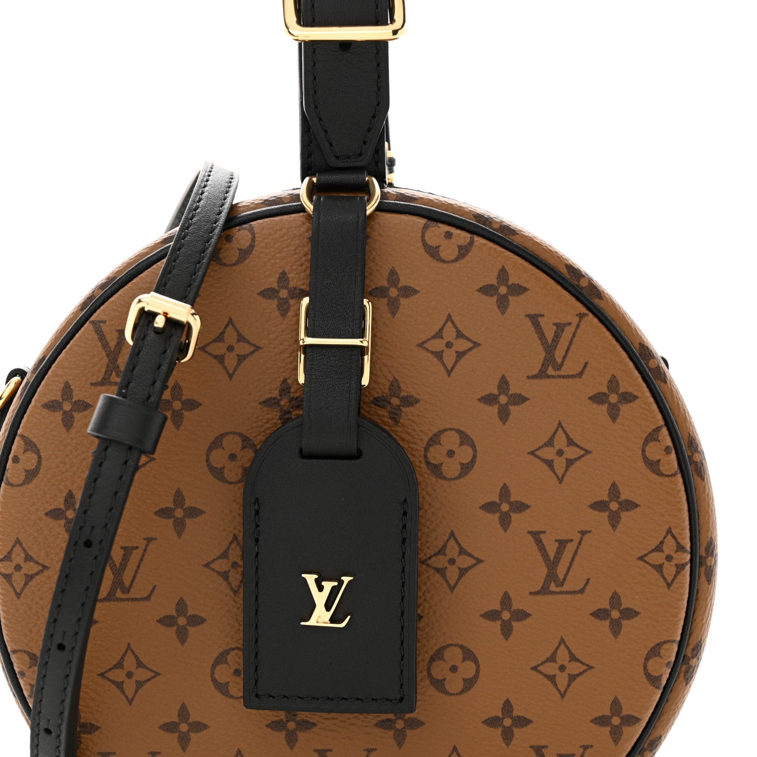 Louis Vuitton LOUIS VUITTON Reverse Monogram Petite Boite Chapeau 7 of 10