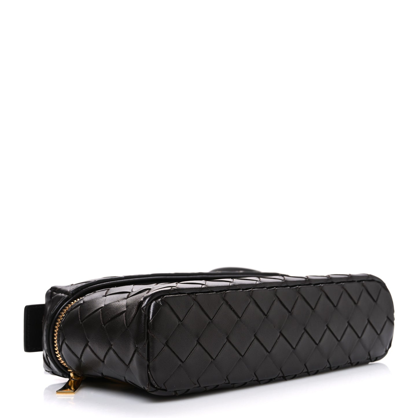 Calfskin Intrecciato Bang Bang Vanity Case Fondant