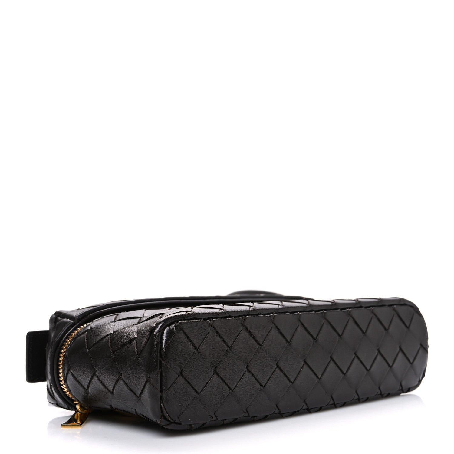 Bottega Veneta Calfskin Intrecciato Bang Bang Vanity Case Fondant 4 of 11