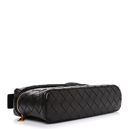 Bottega Veneta Calfskin Intrecciato Bang Bang Vanity Case Fondant 4 of 11