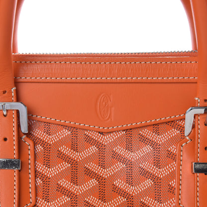 Goyard Goyardine Boeing 30 Orange 7 of 9