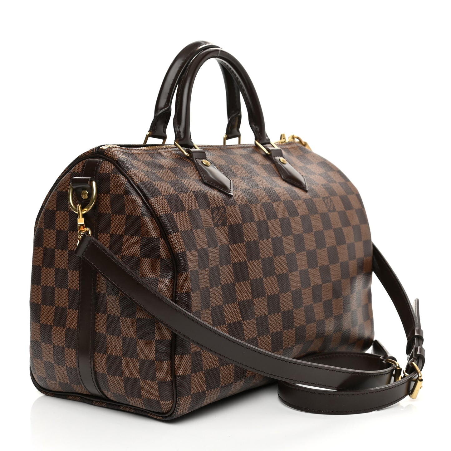 Damier Ebene Speedy Bandouliere 30